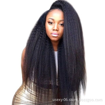 100 Virgin Human Hair Peruvian Kinky Straight Hair,Peruvian Yaki Human Hair Bundles,Peruvian Hair